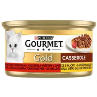 Gourmet Gold - Casserole beef and chicken 85G  6-7613032984304 7613032984304