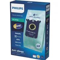Philips Putekļu maiss Clinic bag 4Gab  Fc8022/04 8710103445692