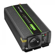 Qoltec Monolith power adapter/inverter Auto 1200 W Black  51937 5901878519371 Wlononwcrofaz