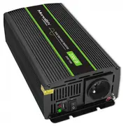 Qoltec Monolith power adapter/inverter Auto 2000 W Black  51934 5901878519340 Zsaqocprz0003
