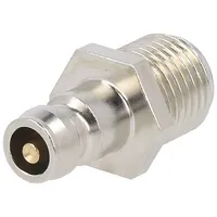 Quick connection coupling connector pipe max.15bar -20200C  Eshm-14-Naab Eshm 14 Naab