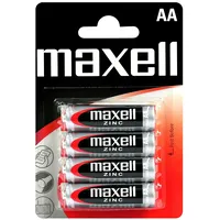 R6 4 gab Maxell baterijas Arma06B  4902580153373