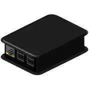 Raspberry Pi 3 Case - Black  Tkberry3B 8018340611437