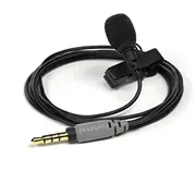 Røde smartLav Black Lavalier/Lapel microphone  Slav 698813004058 Af-A-Rod-0041
