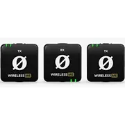 Rode Wireless Me Dual - compact wireless microphone system with two transmitters for two-channel recording  Wimedual 0698813014644 Wlononwcrgfxk