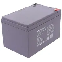 Re-Battery acid-lead 12V 12Ah Agm maintenance-free  Accu-H12-12/Q 53049