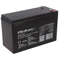 Re-Battery acid-lead 12V 9Ah Agm maintenance-free  Accu-Hp9-12/Q 53031