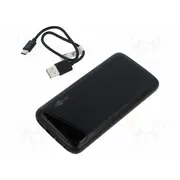 Re-Battery powerbank 5V 10000Mah 2A Out Usb A socket,USB C  Goobay-53936 53936