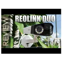 Reolink Duo 2 Wifi 4K kamera ar dubulto objektīvu, personu un transportlīdzekļu noteikšanu  Re40 6975253980857