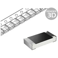 Resistor thick film Smd 1206 10Ω 300Mw 1 -55155C  Pwr1206-10R-1 Pwr06Ftfo0100