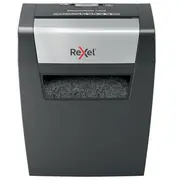 Rexel Momentum X406 paper shredder Particle-Cut shredding Blue, Grey  2104569Eu 5028252523189 Biurexnis0084