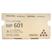 Ricoh Mp 601 407824 Toner Cartridge, Black  496131190798