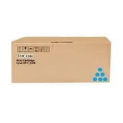 Ricoh Spc250E 407544 Toner Cartridge, Cyan  496131188986