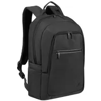 Rivacase 7561 Laptop Backpack 15.6-16 Alpendorf Eco, black, waterproof material, eco rPet, pockets for smartphone, documents, accessories, side pocket bottle  Rc7561Bk 4260709011806 Mobriator0135