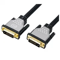 Roline Monitor Cable, Dvi 241, Dual Link, M/M, black /Silver, 3.0 m  11.04.5862