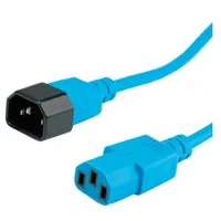 Roline Monitor Power Cable, blue 1.8 m  19.08.1522