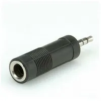 Roline Stereo Adapter 3.5 mm Male - 6.35 Female  11.09.4443
