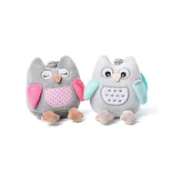 Rotaļlieta Owl Sofia ar vibrāciju Babyono 442  Ono-442 5901435409480