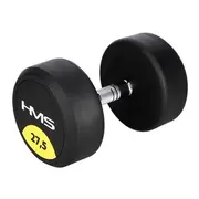 Rubberized dumbbell 27.5Kg Hms Hg Pro 27.5  17-66-162 5907695539493 Wlononwcrdybg