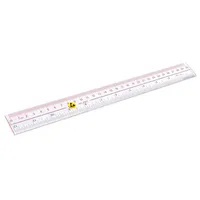 Ruler Esd 300Mm colourless  Prt-Sts1060 Sts1060