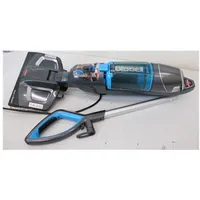 Sale Out. Bissell VacSteam Steam Cleaner  Vacuum and steam cleaner Vac Power 1600 W pressure Not Applicable. Works with Flash Heater Technology bar Water tank capacity 0.4 L Blue/Titanium Unpacked, Used, Dirty, S 1977Nso 2000001217184