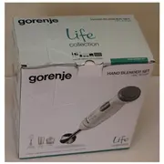 Sale Out. Gorenje Hand Blender  Hbc804Qw 800 W Jar capacity 0.5 L White Damaged Packaging Hbc804Qwso 2000001421567