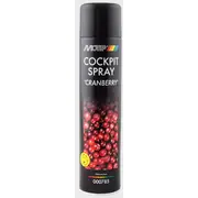 Salona tīrīšanas līdzeklis Cockpit Spray Cranberry 600Ml, Motip  000785Motip 8711347235773