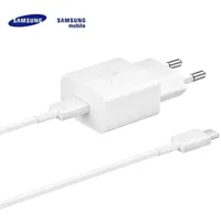 Samsung Ep-T1510Xwegeu 15W Oriģināls Tīkla Lādētājs  Usb-C kabelis balts Eu Blister 8806092709904