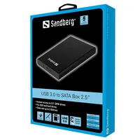 Sandberg 133-89 Usb 3.0 to Sata Box 2.5  T-Mlx44980 5705730133893
