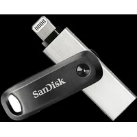 Sandisk iXpand Drive Go 128Gb Silver  Sdix60N-128G-Gn6Ne