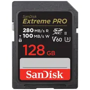 Sandisk Sdsdxep-128G-Gn4In memory card 128 Gb Sdxc Uhs-Ii Class 10  619659202132 Pamsadsdg0373