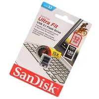 Sandisk Ultra Fit 32Gb  Sdcz430-032G-G46