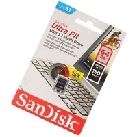 Sandisk Ultra Fit 64Gb  Sdcz430-064G-G46
