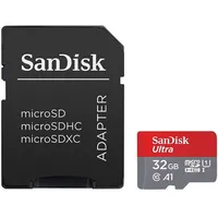 Sandisk Ultra microSDHC A1  32Gb 120Mb s Adapt.sdsqua4-032G-Gn6Ta Sdsqua4-032G-Gn6Ta 0619659184186