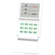 Satel Int-S-Gr numeric keypad Rs-485 White  5905033330733 Wlononwcrocx1