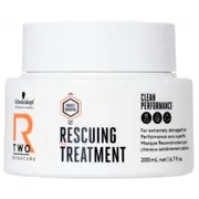 Schwarzkopf Professional R-Two Bonacure Rescuing Matu maska 200Ml  4045787949476