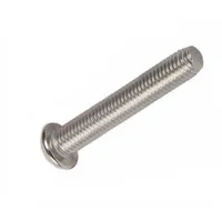 Screw with flange M3X4 0.5 Head button hex key Hex 2Mm  K3X4/Iso7380-2-A2