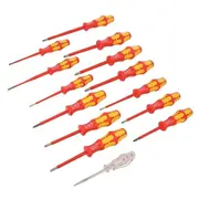 Screwdriver insulated-set insulated Pz1/Sl,Pz2/Sl 1Kvac  Wera.100Vde 05105631001