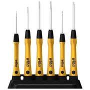 Screwdriver precision-set precision Phillips,Slot Esd 6Pcs.  Wiha.43707 43707