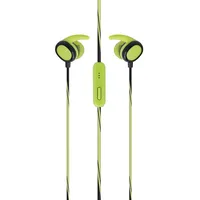 Setty wired earphones Sport green Gsm099290  5900495830005