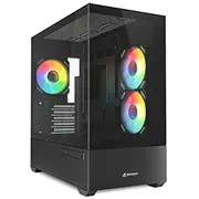 Sharkoon Mk6 Rgb Midi Tower White  4044951041794 Wlononwcrouhw