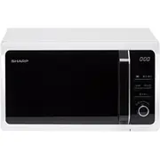 Sharp mikroviļņu krāsns, 20L, 800W balta R243W  4974019893464