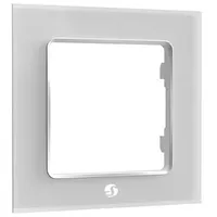 Shelly switch frame single White  Frame1White 3800235266229