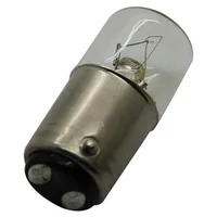 Signallers accessories bulb Ba15D 24Vdc 24Vac 5W  8Wd4328-1Xx