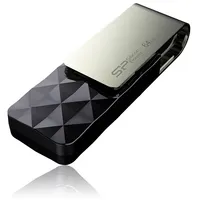 Silicon Power Blaze B30 Usb flash drive 64 Gb Type-A 3.0 3.1 Gen 1 Black  6-Sp064Gbuf3B30V1K 4712702632200