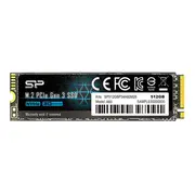 Silicon Power P34A60 M.2 512 Gb Pci Express Slc Nvme  Sp512Gbp34A60M28 4713436129646 Diaslpssd0018