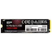 Silicon Power Ud90 M.2 500 Gb Pci Express 4.0 3D Nand Nvme  Sp500Gbp44Ud9005 4713436147299 Diaslpssd0044