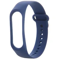Silicone band for Xiaomi Mi Band 3  4 midnight blue Oem101039 5900495035806
