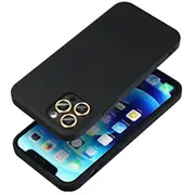 Silicone case for Samsung A55 5G black  5903396272189 39269097