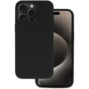 Silicone Lite Case for Samsung Galaxy S25 Ultra black  Pok064318 5900217452935 39269097